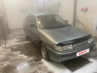 2007 Lada (ВАЗ) 2110, серебристый, 85000 рублей, вид 2