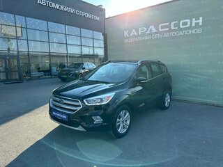 2017 Ford Kuga II Рестайлинг, чёрный, 1685000 рублей, вид 1