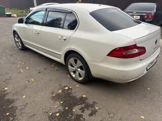 2013 Skoda Superb II, белый, 960000 рублей, вид 5