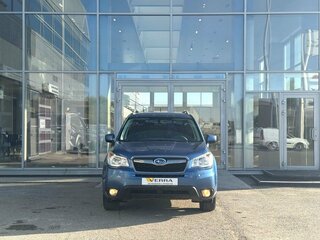 2014 Subaru Forester IV, синий, 1449000 рублей, вид 2