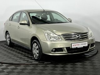 2013 Nissan Almera III (G15), бежевый, 700000 рублей, вид 4