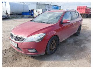 2011 Kia Ceed I Рестайлинг, красный, 410000 рублей, вид 4