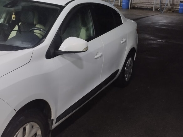 2014 Renault Fluence I Рестайлинг, белый, 470000 рублей - вид 11
