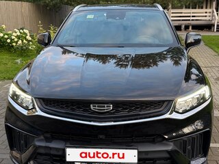 2023 Geely Tugella I Рестайлинг, чёрный, 3050000 рублей, вид 2