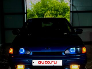 2005 Lada (ВАЗ) 2114, синий, 180000 рублей, вид 1