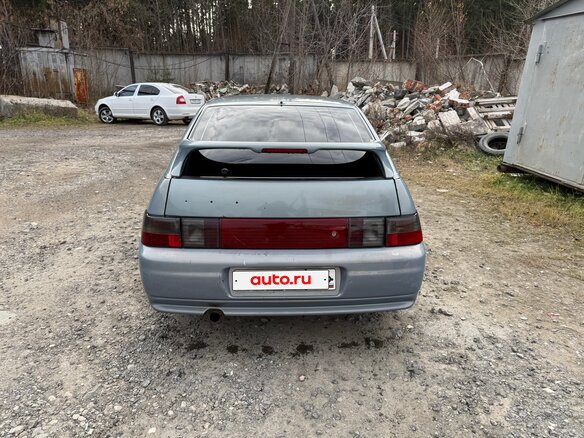 2002 Lada (ВАЗ) 2112, серый, 120000 рублей - вид 11