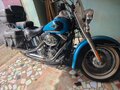 2011 Harley-Davidson Heritage, голубой, 1150000 рублей - вид 9