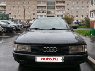 1990 Audi 80 IV (B3), чёрный, 220000 рублей, вид 2