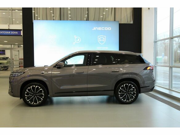 2025 Jaecoo J8, серый, 4669000 рублей - вид 7
