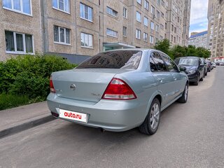 2007 Nissan Almera Classic I, серебристый, 549000 рублей, вид 3