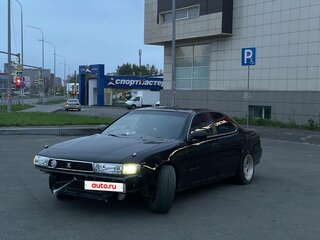 1993 Toyota Cresta IV (X90), чёрный, 600000 рублей, вид 4