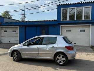 2004 Peugeot 307 I, серебристый, 450000 рублей, вид 5