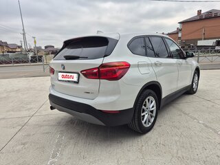 2019 BMW X1 18i sDrive II (F48) Рестайлинг, белый, 1780000 рублей, вид 2