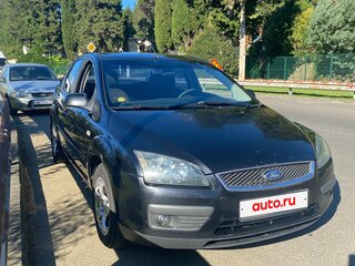 2006 Ford Focus II, чёрный, 350000 рублей, вид 3