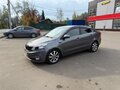 2016 Kia Rio III Рестайлинг, серый
