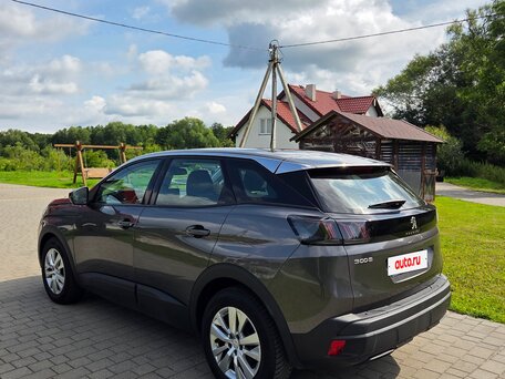2021 Peugeot 3008 II Рестайлинг, серый, 1549000 рублей, вид 4