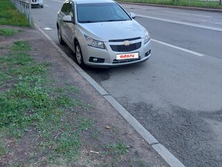 2012 Chevrolet Cruze I, серебристый, 770000 рублей, вид 2
