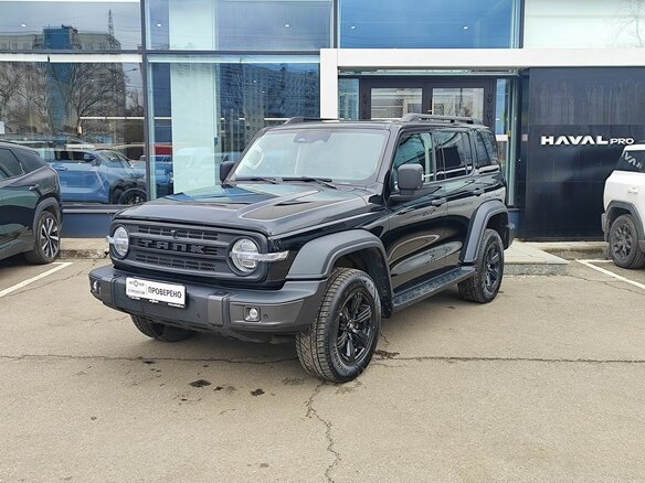 2023 Tank 300 I, чёрный