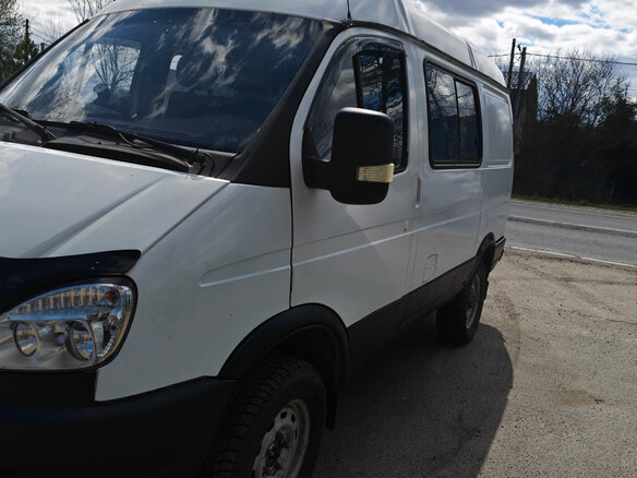 2008 ГАЗ Соболь (2752), белый, 650000 рублей - вид 5