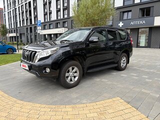 2014 Toyota Land Cruiser Prado 150 Series Рестайлинг 1, чёрный, 2720000 рублей, вид 1