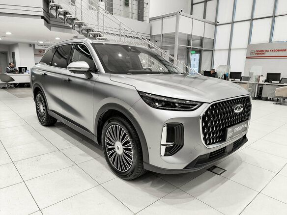 2024 Chery Tiggo 9 I, серый - вид 2