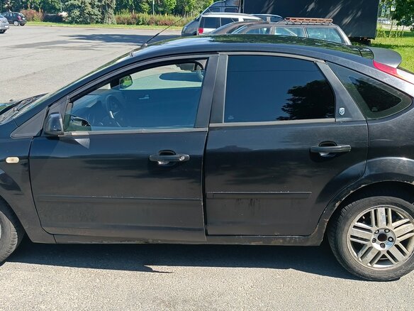 2006 Ford Focus II, чёрный, 270000 рублей - вид 7