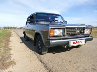 2011 Lada (ВАЗ) 2107, серый, 350000 рублей, вид 1