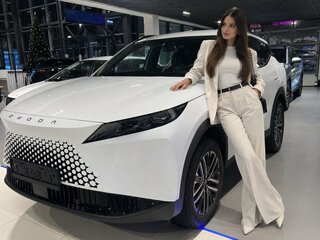 2026 Omoda C7, белый, 3099000 рублей, вид 1