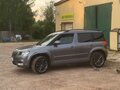 2014 Skoda Yeti I Рестайлинг, серый, 850000 рублей - вид 6