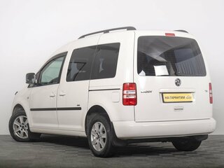 2013 Volkswagen Caddy III Рестайлинг, белый, 1139000 рублей, вид 5