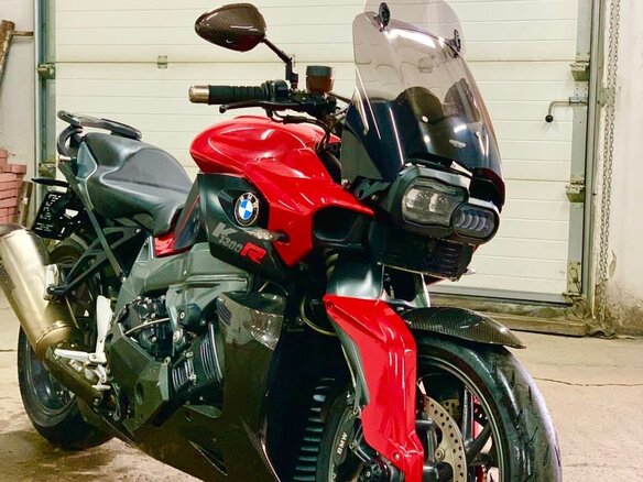 2012 BMW K 1300 R, красный, 900000 рублей