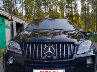 2010 Mercedes-Benz M-Класс AMG 63 AMG II (W164) Рестайлинг, чёрный, 1800000 рублей, вид 1