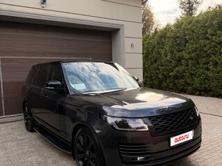 2019 Land Rover Range Rover IV Рестайлинг, серый, 5250000 рублей, вид 4