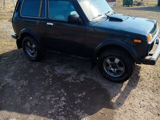2014 Lada (ВАЗ) 2121 (4x4) I Рестайлинг, зелёный, 625555 рублей, вид 5