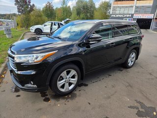2015 Toyota Highlander III (XU50), чёрный, 2950000 рублей, вид 1