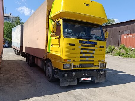 1995 Scania 3-Series, жёлтый, 1649000 рублей, вид 4