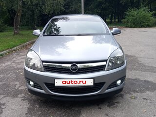 2010 Opel Astra GTC H Рестайлинг, серебристый, 475000 рублей, вид 2