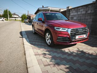 2019 Audi Q5 II (FY), красный, 3500000 рублей, вид 5