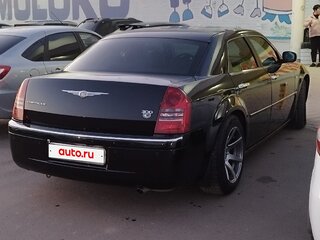 2005 Chrysler 300C I, чёрный, 1200000 рублей, вид 4