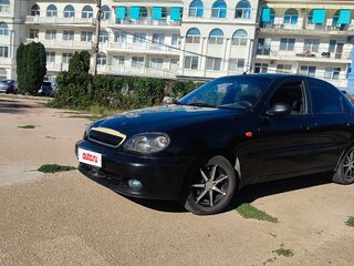 2009 ЗАЗ Lanos, чёрный, 265000 рублей, вид 2