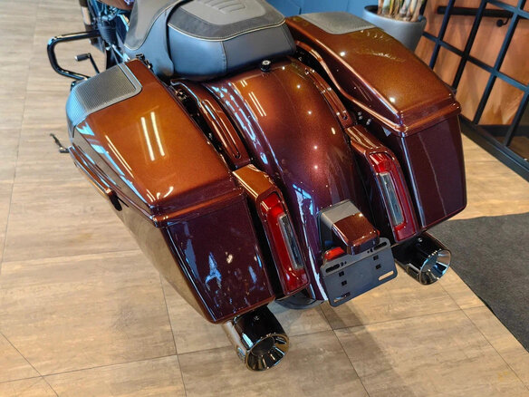 2024 Harley-Davidson CVO Street Glide, коричневый, 3950000 рублей - вид 8