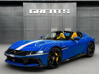 2025 Ferrari 12Cilindri Spider, синий, 85800000 рублей, вид 1