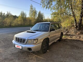 2001 Subaru Forester I Рестайлинг, серебристый, 515000 рублей, вид 4
