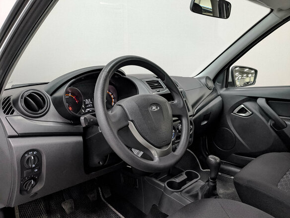 2024 Lada (ВАЗ) Granta I Рестайлинг, белый - вид 15