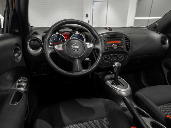 2015 Nissan Juke I Рестайлинг, жёлтый - вид 6