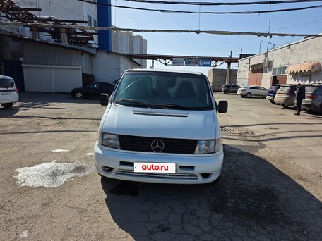 2003 Mercedes-Benz Vito, белый, 570000 рублей, вид 2