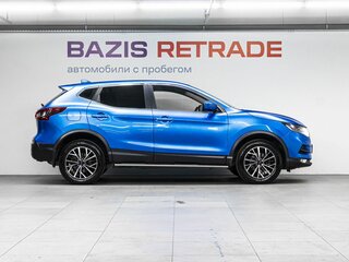2019 Nissan Qashqai II, голубой, 1599000 рублей, вид 4