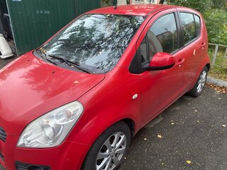 2008 Suzuki Splash I, красный, 620000 рублей, вид 4
