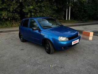 2007 Lada (ВАЗ) Kalina I, синий, 160000 рублей, вид 1