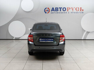 2024 Lada (ВАЗ) Granta I Рестайлинг, серый, 934000 рублей, вид 4